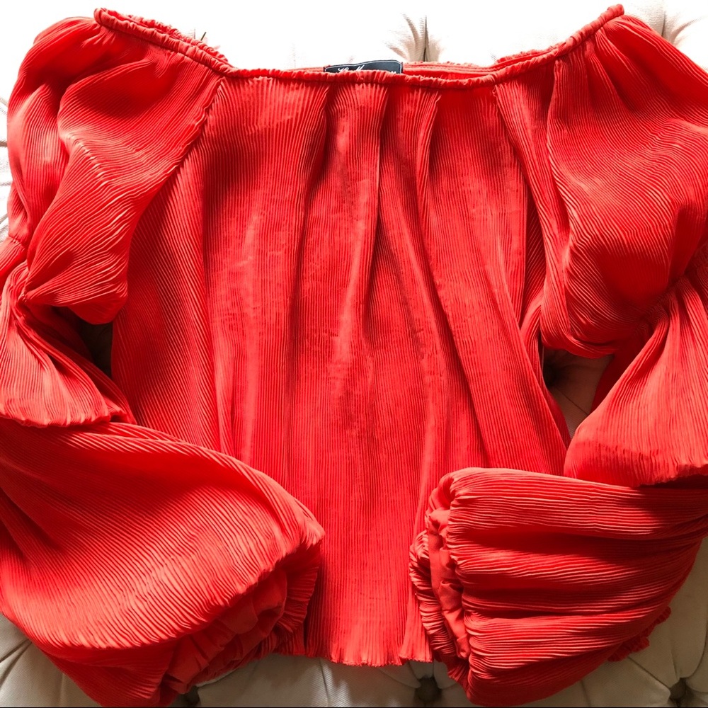 Off shoulder blouse